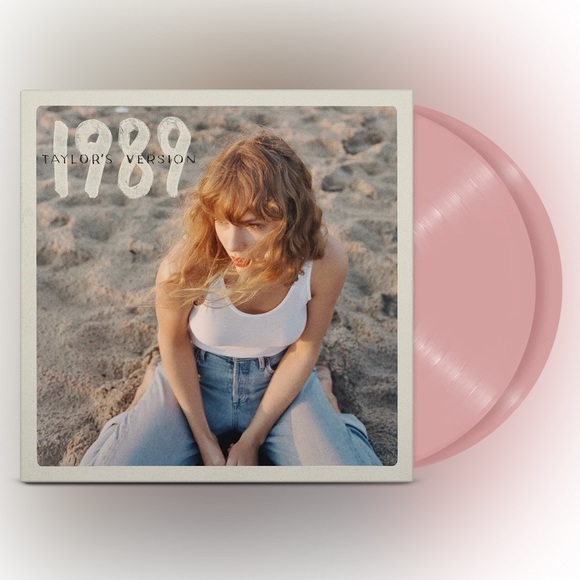 Taylor Swift Other - 1989 (Taylor's Version) Rose Garden Pink Edition Vinyl